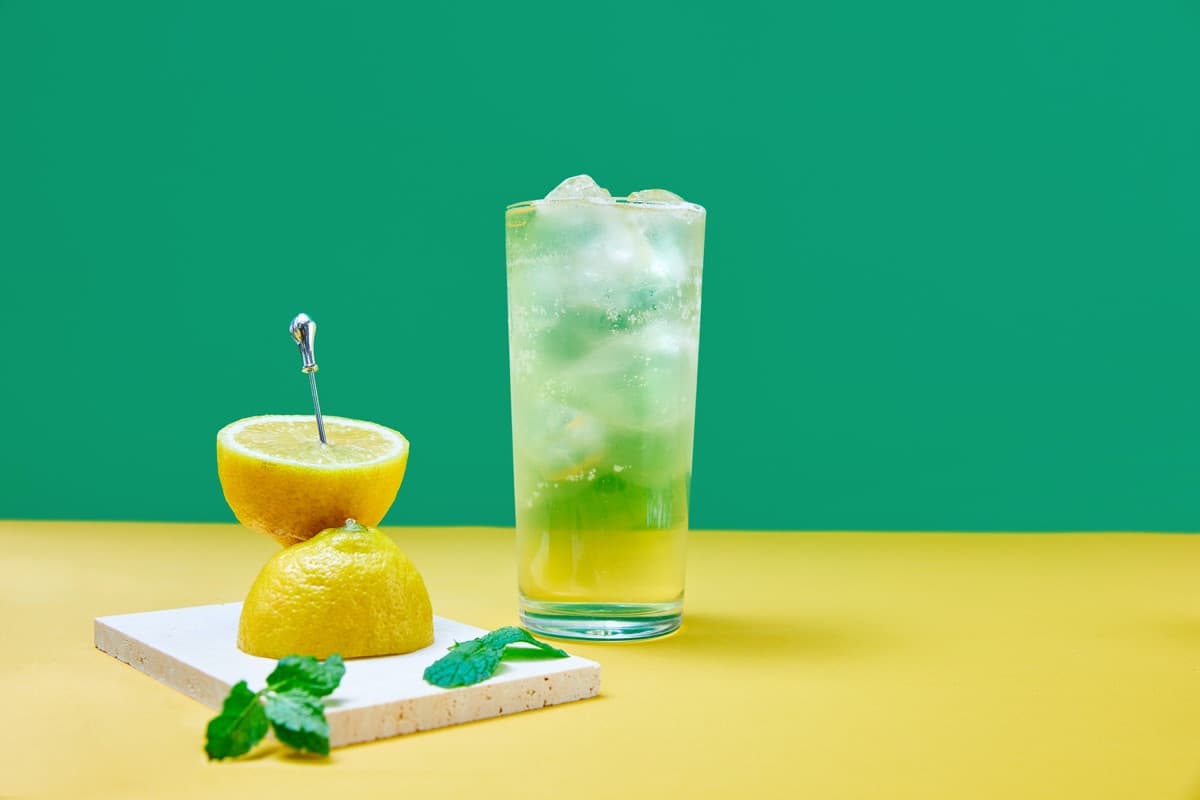 레몬 하이볼