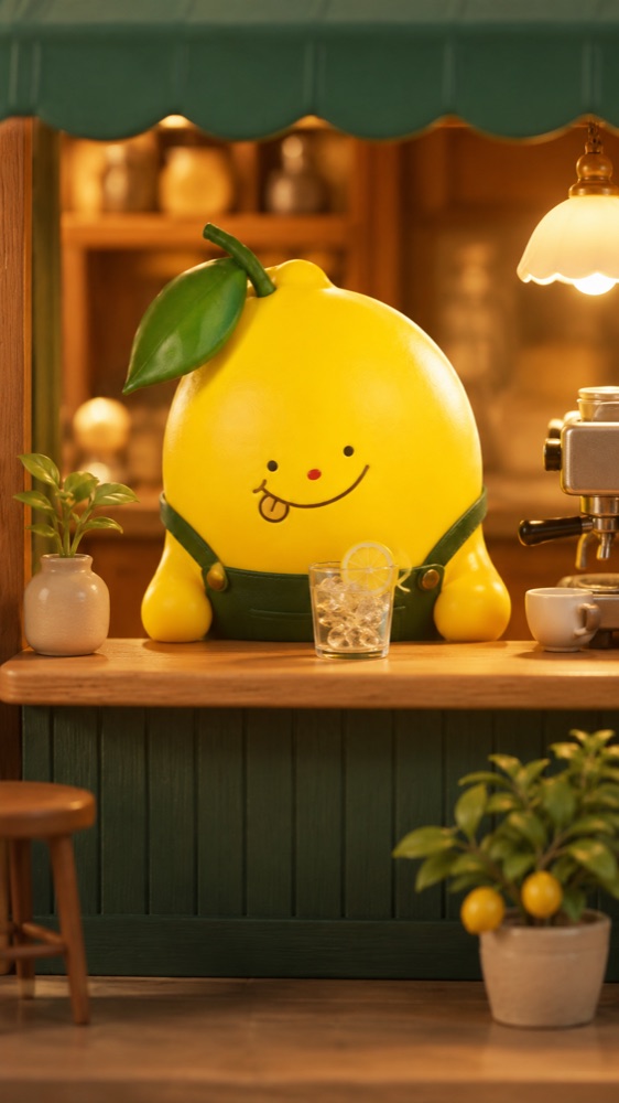 카페 카운터 레로