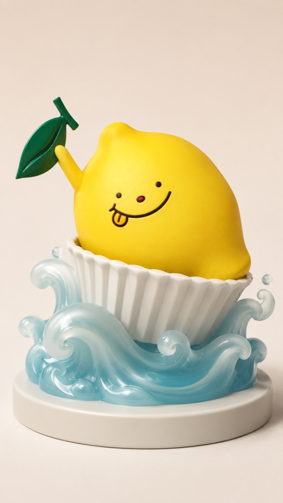 '가볍게 띵!' 파도 위 레로