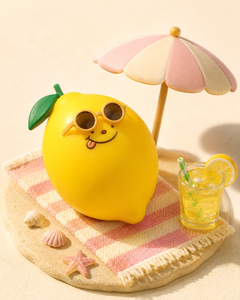 여름 바다 레로